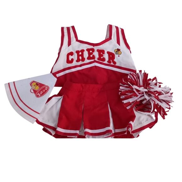 Build a Bear Large Lot of clothes and shoes - over 30 pieces! Cheer/ Hello Kitty - Picture 3 of 12